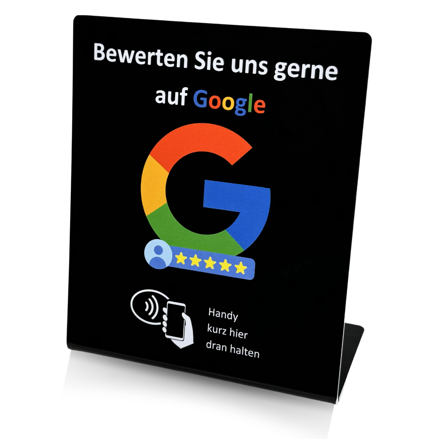 Google Bewertung NFC Aufsteller