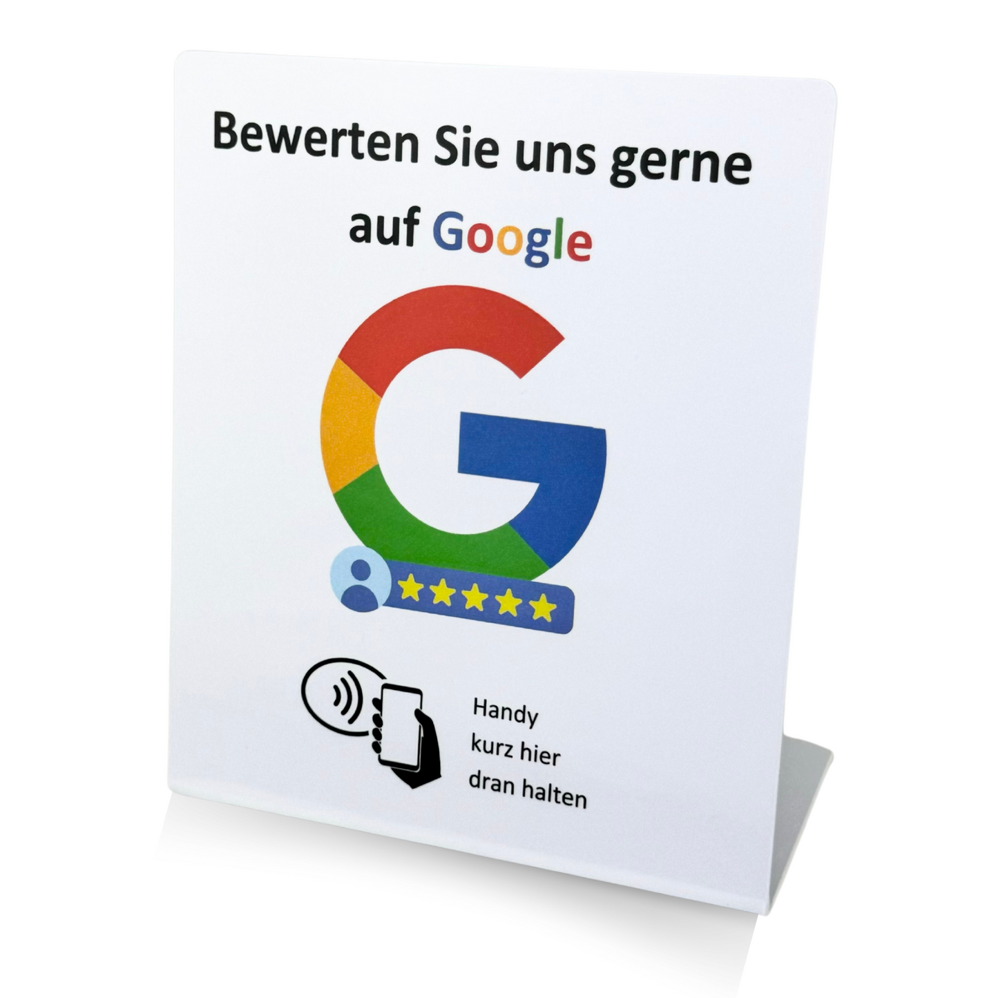 Google Bewertung NFC Aufsteller