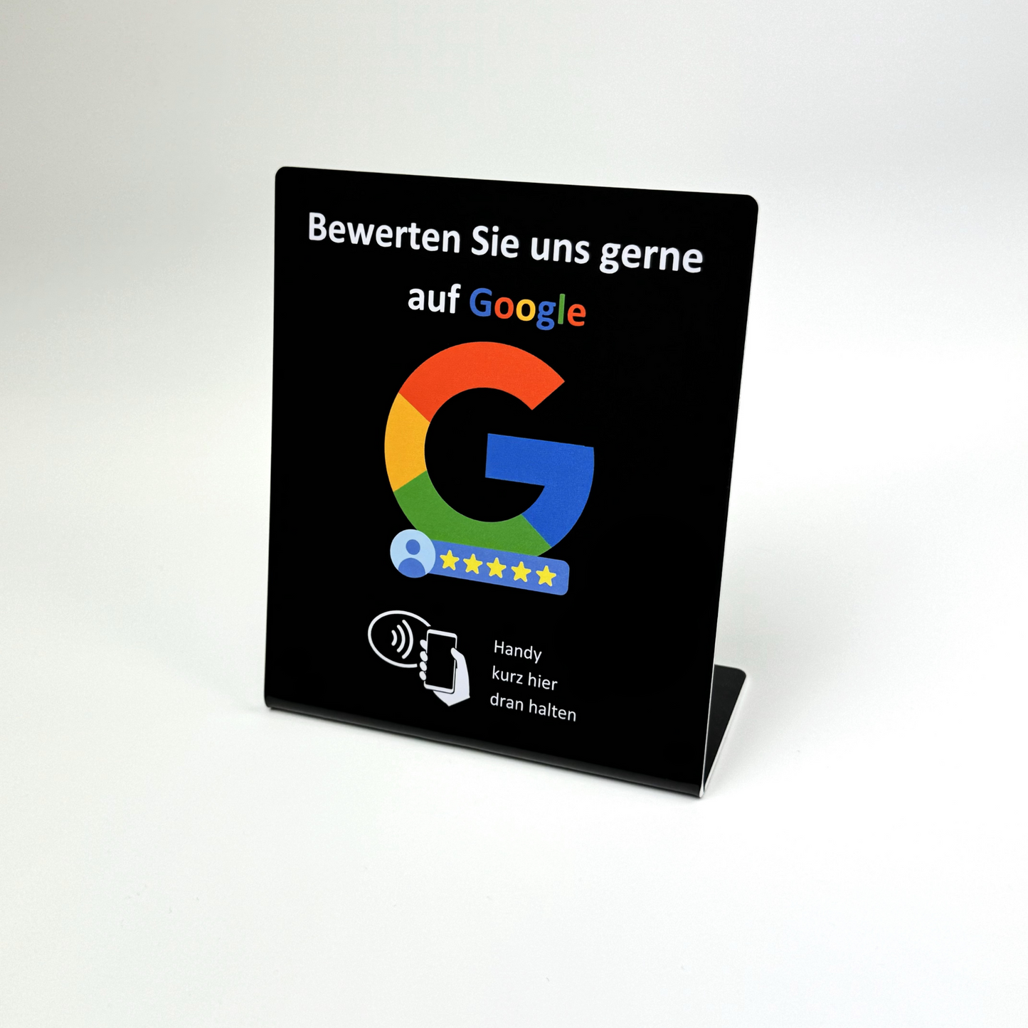 Google Bewertung NFC Aufsteller