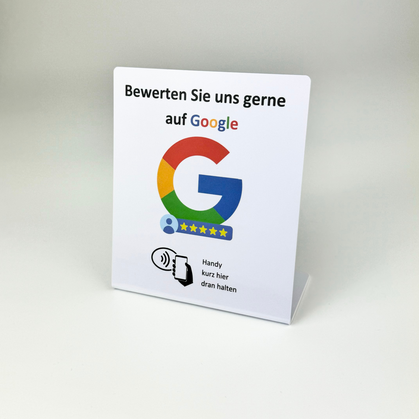 Google Bewertung NFC Aufsteller